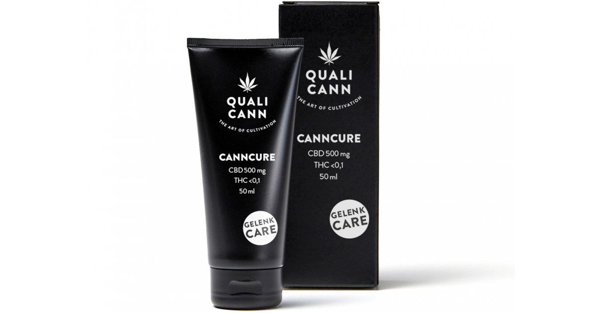 QUALICANN CANNCURE Joint Cream (50ml)