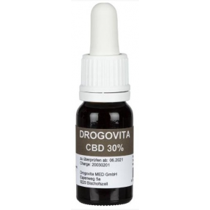 DrogoVita CBD Oil Drops 30% (10ml)